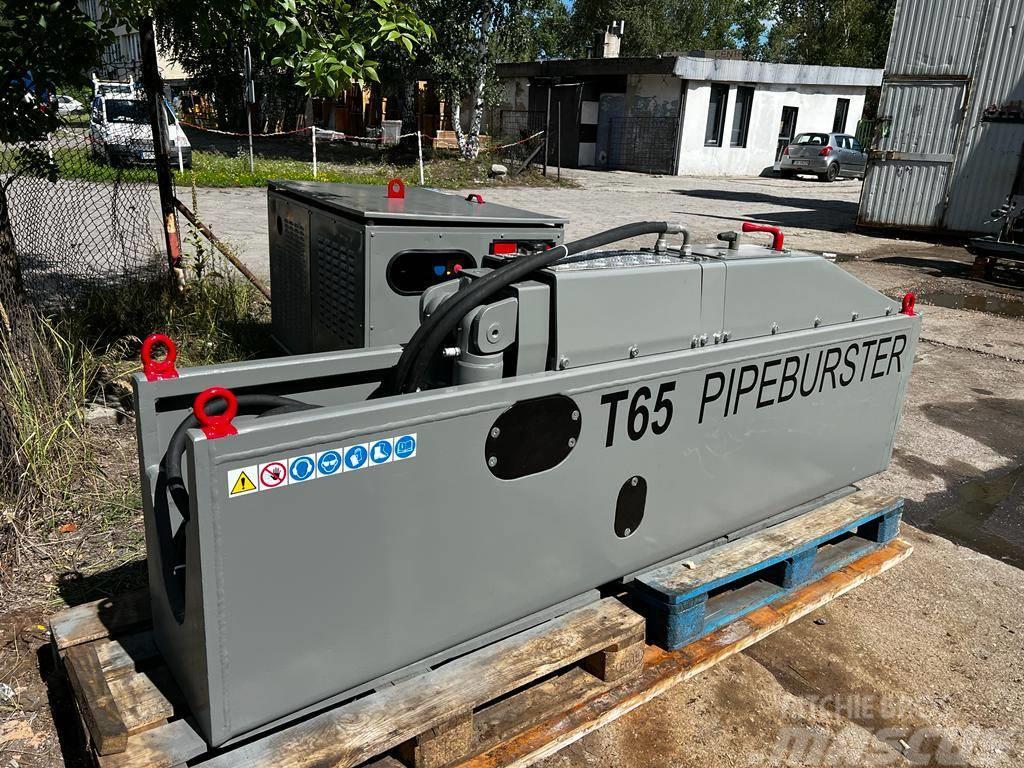  PIPEBURSTER T65 Kraking NO DIG Scandinavian Tunelové a podzemní důlní vrtačky