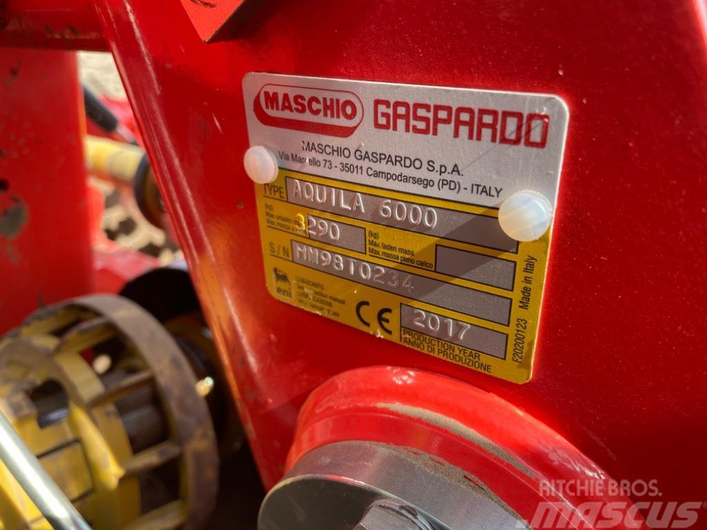 Maschio Aquila 6000 Rotační brány a půdní frézy