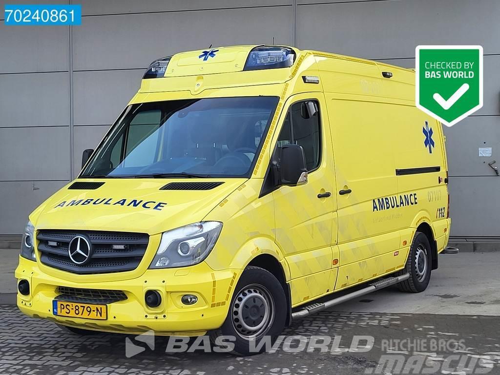 Mercedes-Benz Sprinter 319 CDI Automaat V6 Euro6 Complete NL Amb Ambulance