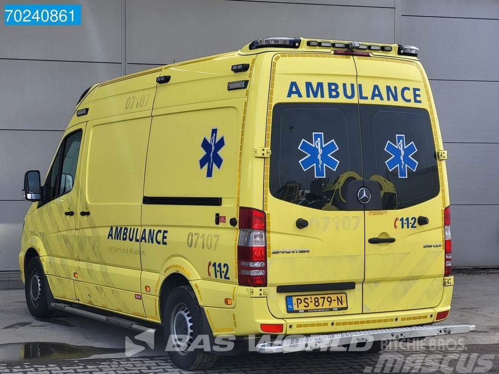Mercedes-Benz Sprinter 319 CDI Automaat V6 Euro6 Complete NL Amb Ambulance