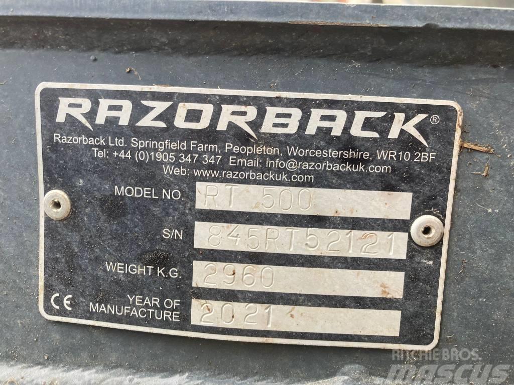  Razorback RT 500 Žací stroje