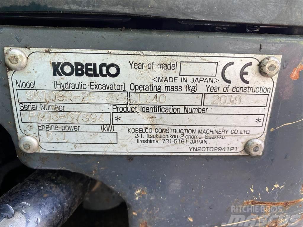 Kobelco SK10SR-2 Kolová rýpadla