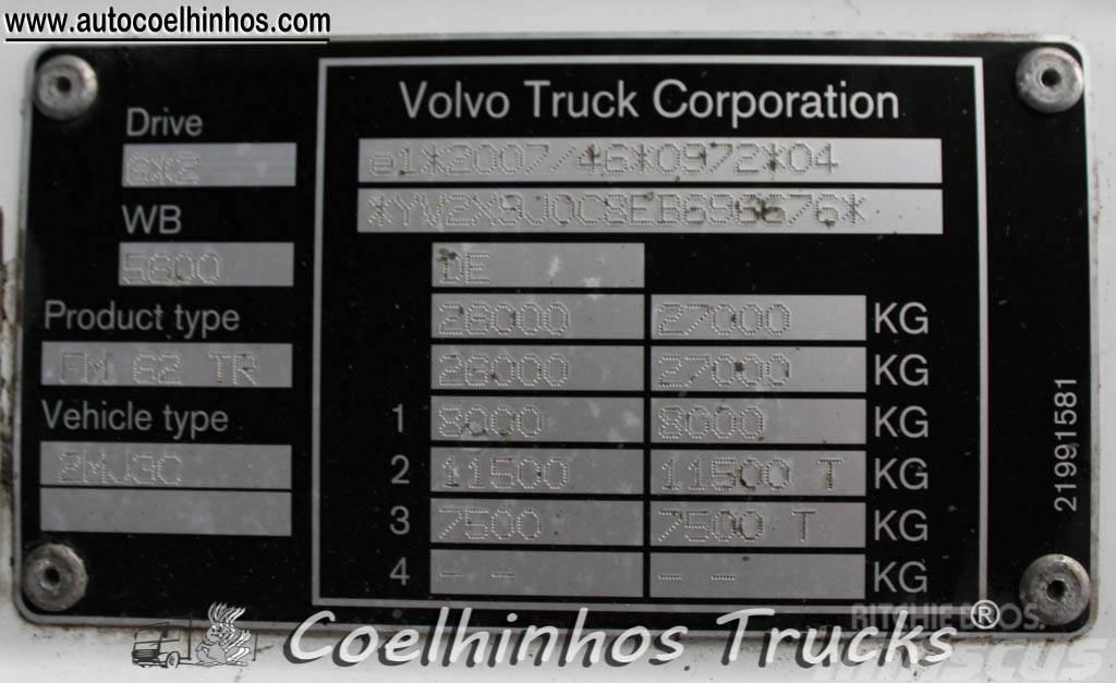 Volvo FM 330 Zaplachtované vozy