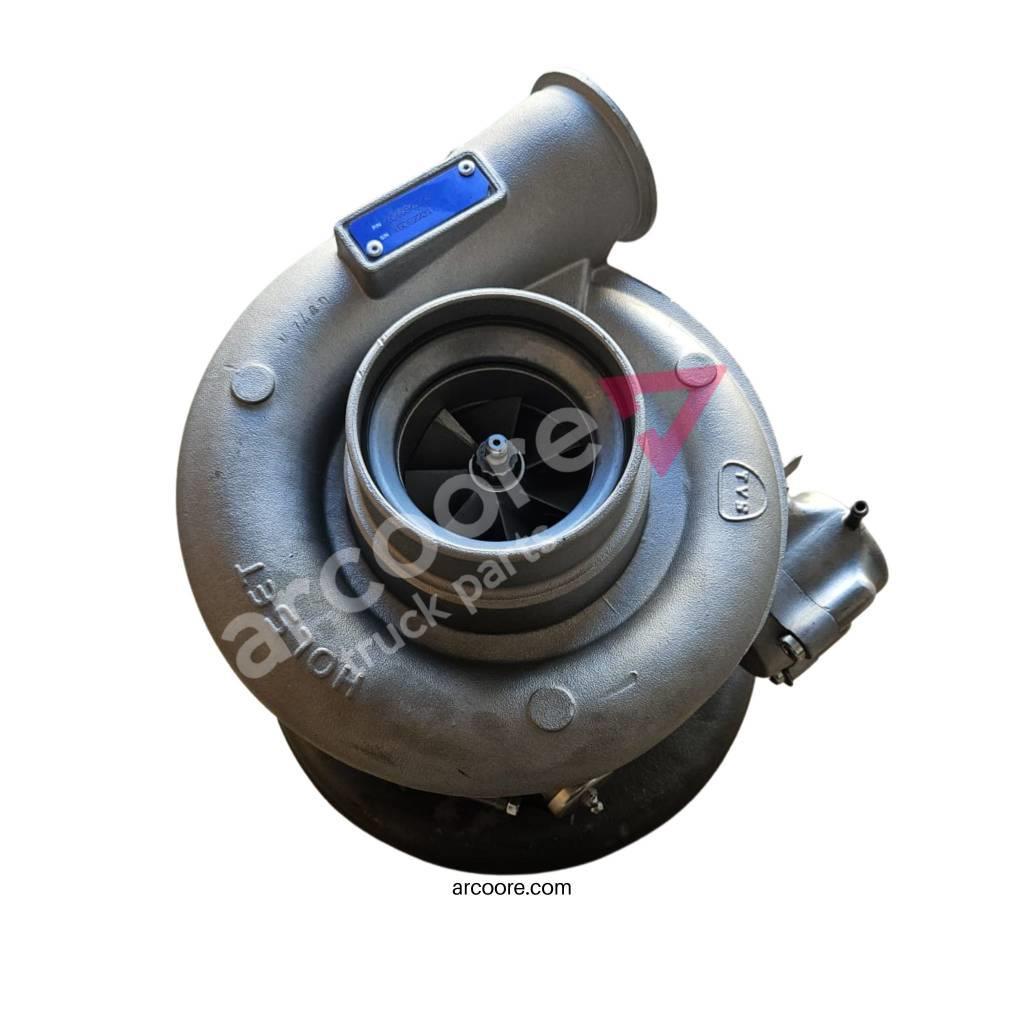 Iveco Cursor 13 turbocharger, Turbosprężarka Holset Motory