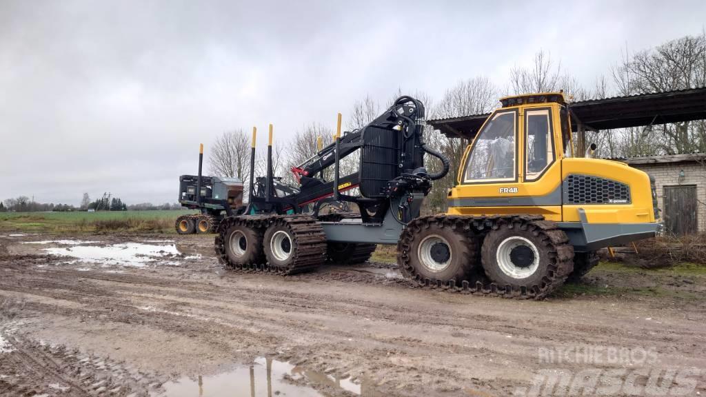 Sampo-Rosenlew FR48 Vyvážecí traktory