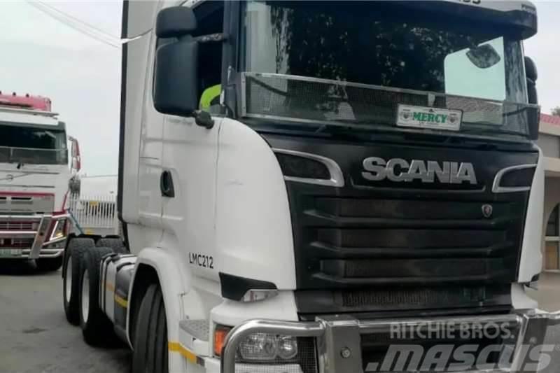 Scania R500 Další