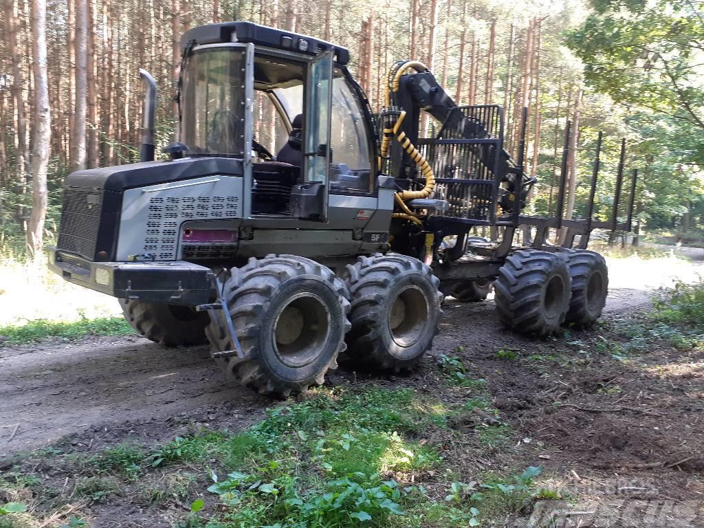Logset 5F Vyvážecí traktory