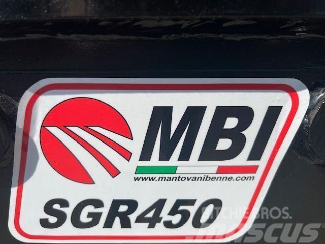 MBI SGR450 Klešťové drapáky