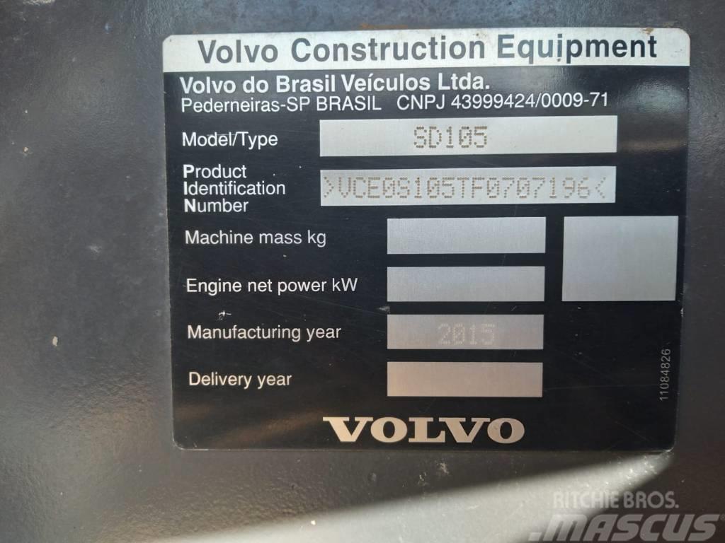 Volvo SD 105 Půdní kompaktory