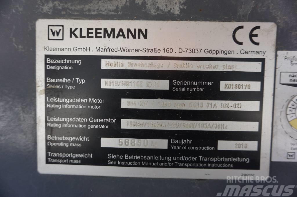 Kleemann MR 110 Z Evo2 Drtící zařízení