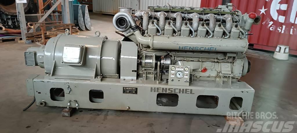  Henschel 12V14164 Naftové generátory