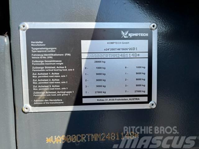Komptech Terminator 5000S (ab 10.000 €/M bei Verfügbarkeit) Drtiče odpadu