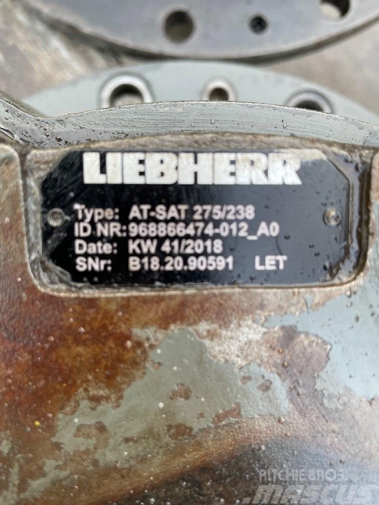 Liebherr przekładnia obrotu SAT 275/238 koparka LIEBHERR Podvozky a zavěšení kol