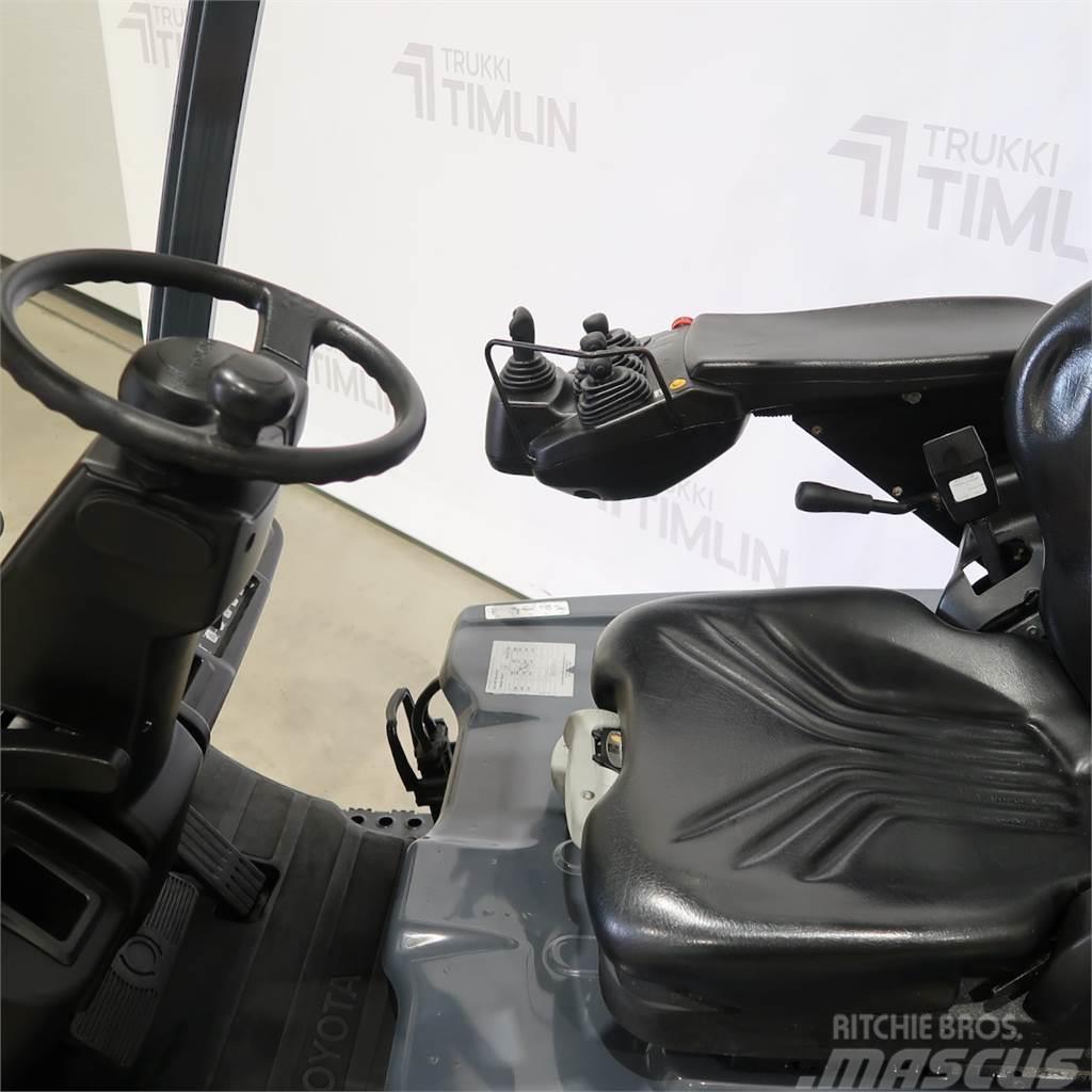 Toyota 8FBE18T Akumulátorové vozíky