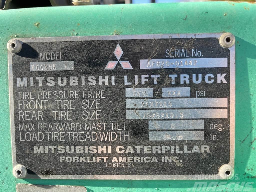 Mitsubishi FGC25K Další