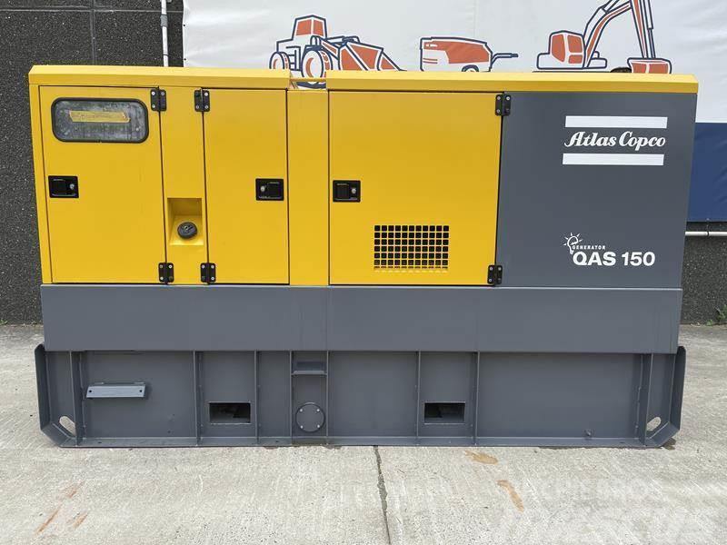 Atlas Copco QAS 150 VD Naftové generátory