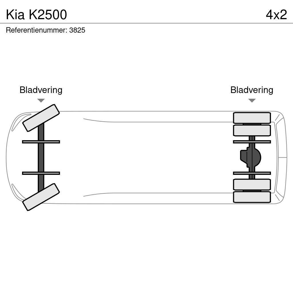Kia K2500 Pick up/Valník