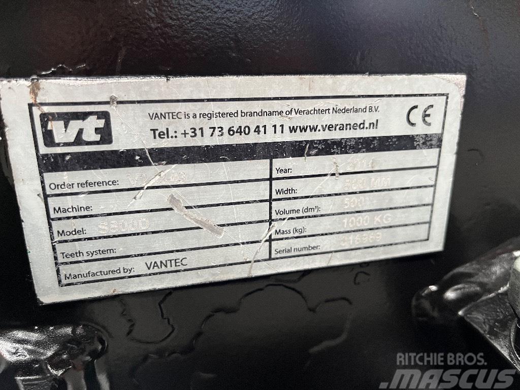 Zijtveld Vantec S800D Sorteergrijper Sortiergreifer Klešťové drapáky