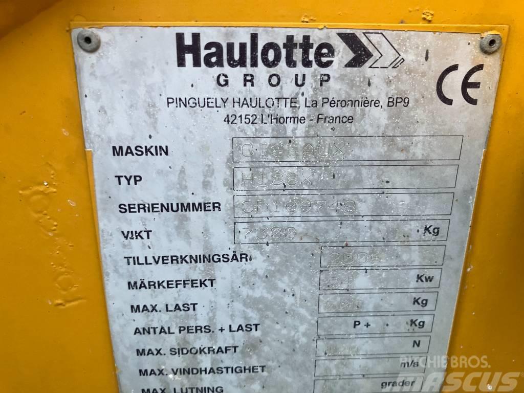 Haulotte H 18 SX Nůžková zvedací plošina