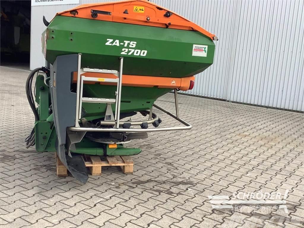 Amazone ZA-TS 2700 SUPER PROFIS HYDRO Rozmetadlo minerálních hnojiv