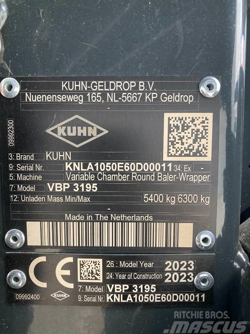 Kuhn VBP 3195 OC 23 Další