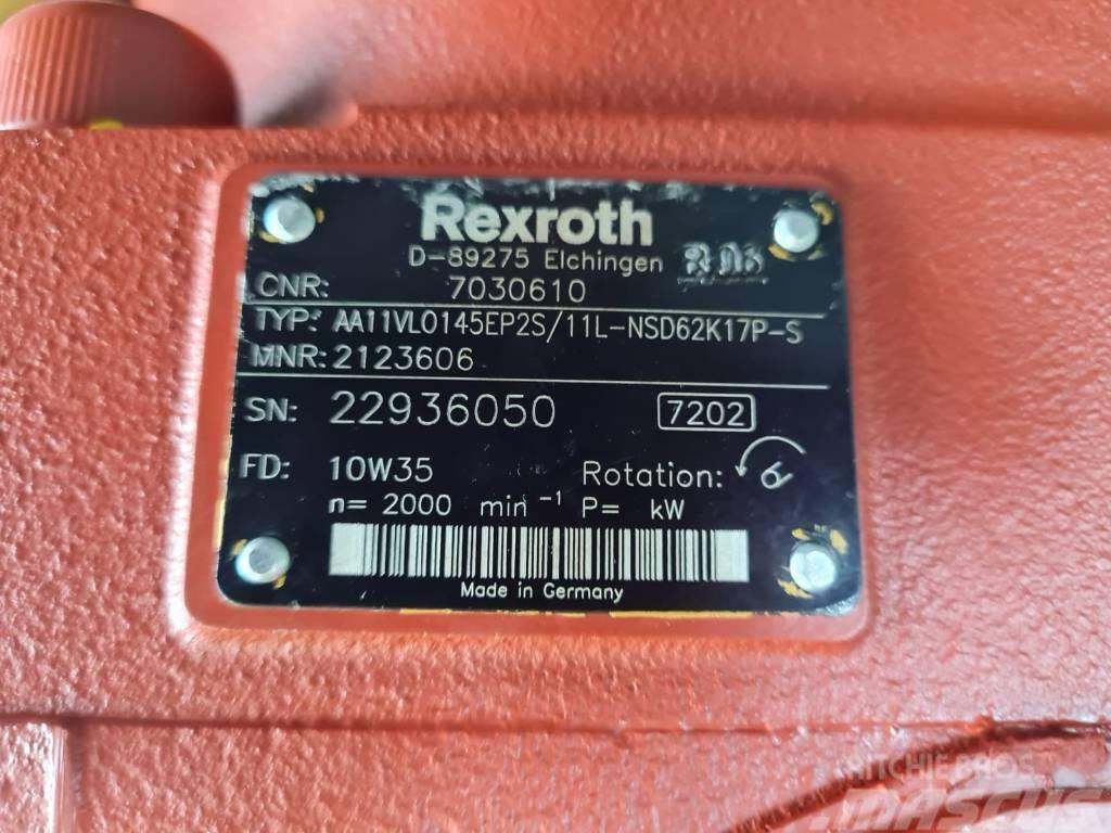 Rexroth A11VLO145EP2S/11L-NSD62K17P-S Harvestory