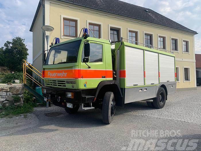 Steyr 15S31 4x4 Feuerwehrfahrzeug Další