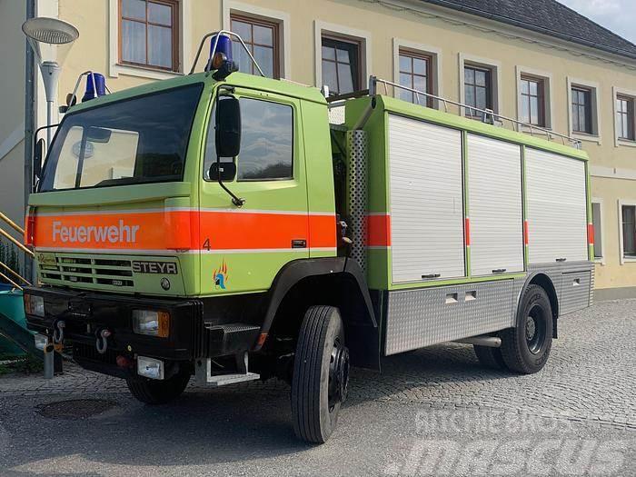 Steyr 15S31 4x4 Feuerwehrfahrzeug Další