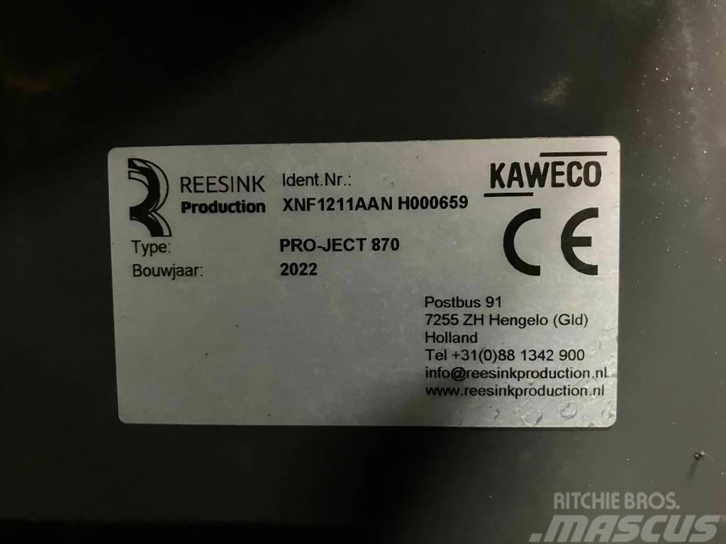 Kaweco PRO-JECT 870 Rozmetadla chlévské mrvy