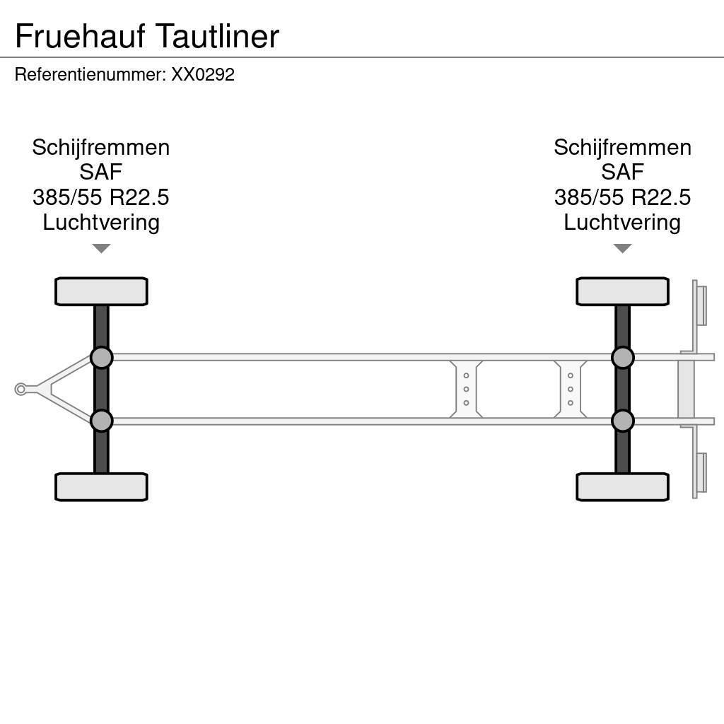 Fruehauf Tautliner Plachtové přívěsy