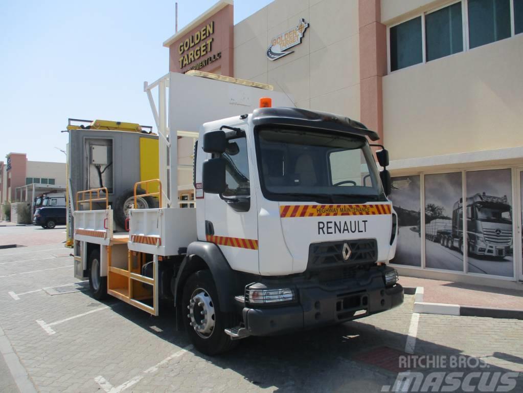 Renault D18 P4x2 280 E3 Safety Truck Další