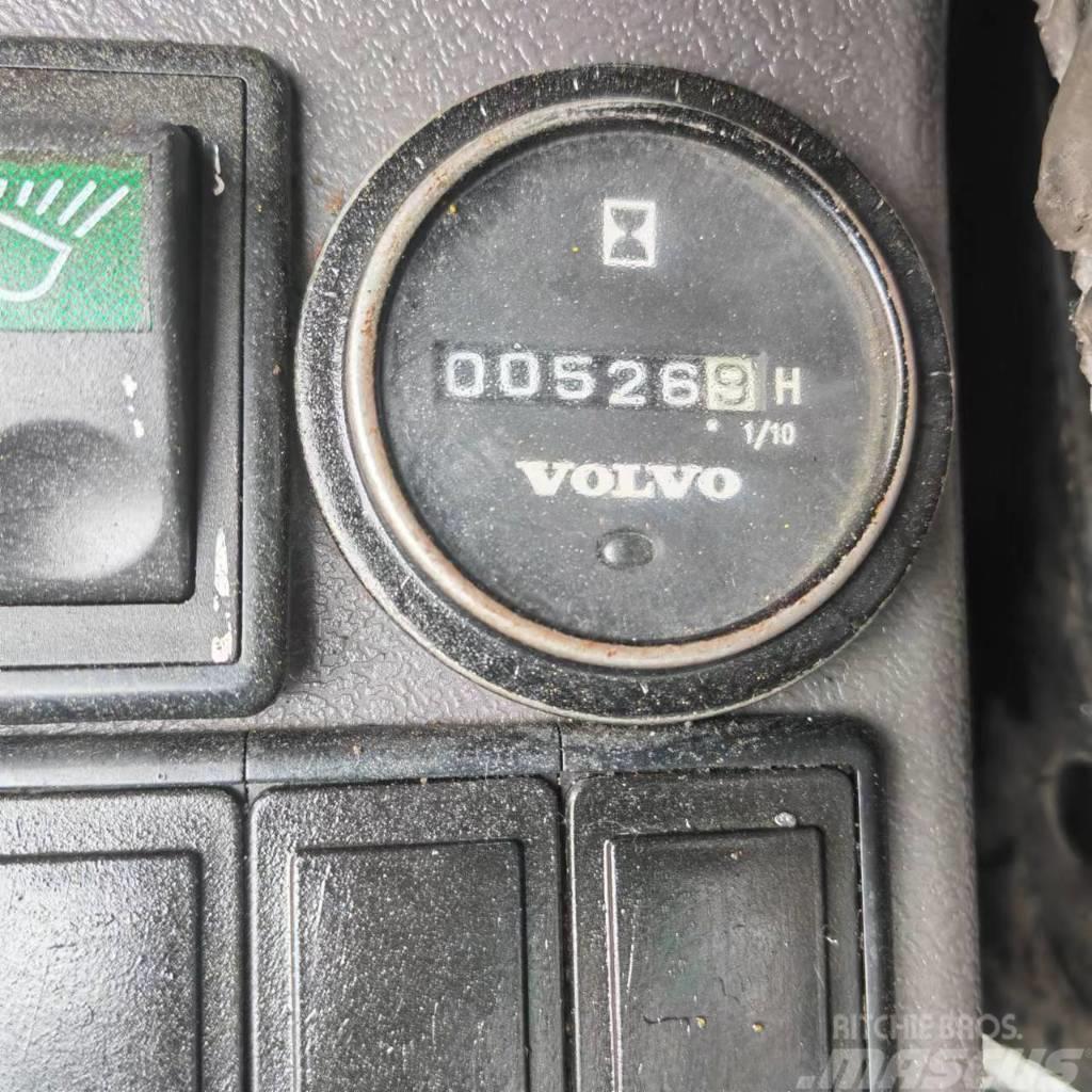 Volvo EC 290 Pásová rýpadla
