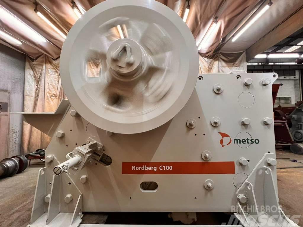 Metso Nordberg C100 Drtící zařízení