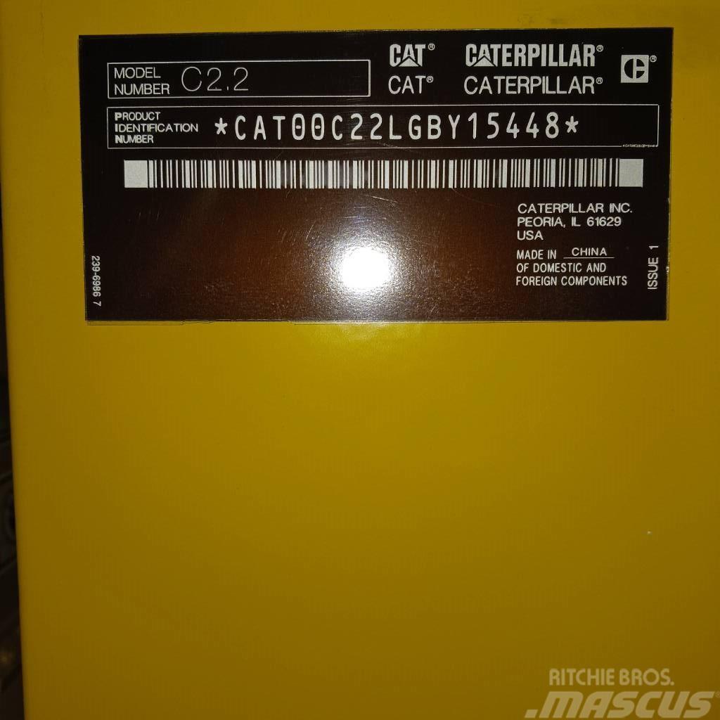CAT DE22E3 - 22 kVA Generator - DPX-18003 Naftové generátory