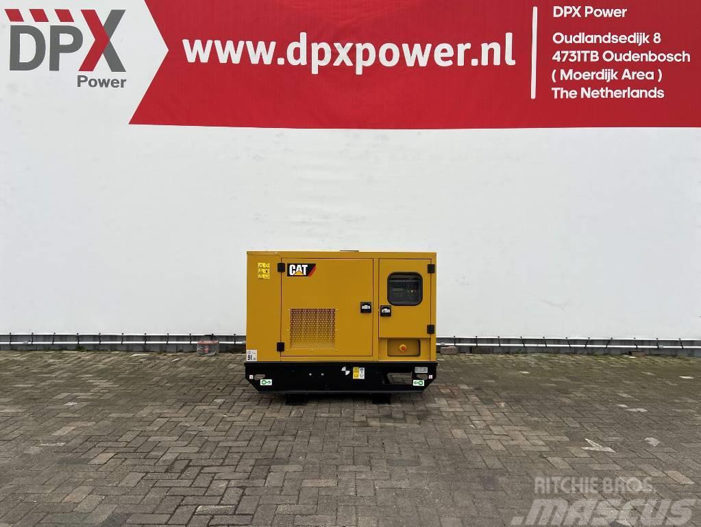 CAT DE22E3 - 22 kVA Generator - DPX-18003 Naftové generátory