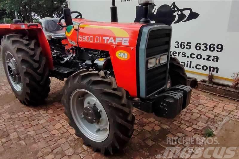 Tafe 5900 DI Traktory