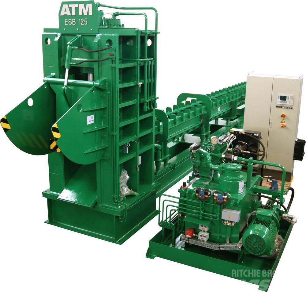ATM Arnold Technology RECYCLINGSYSTEMS Přívěsy na odpad