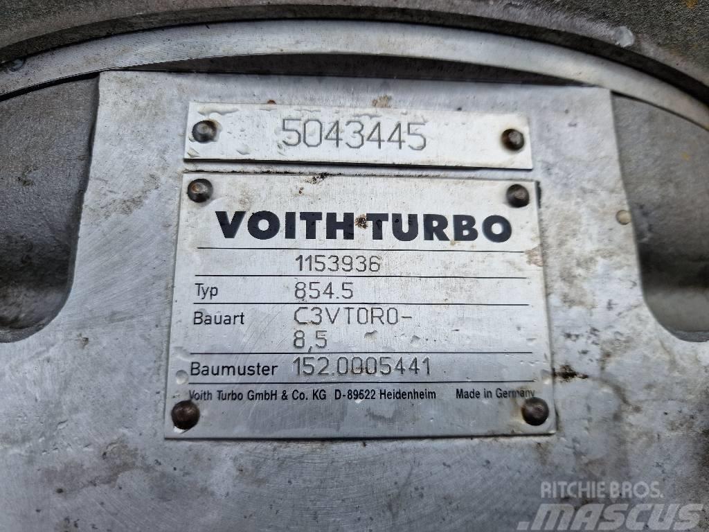 Voith Turbo 854.5 Převodovky