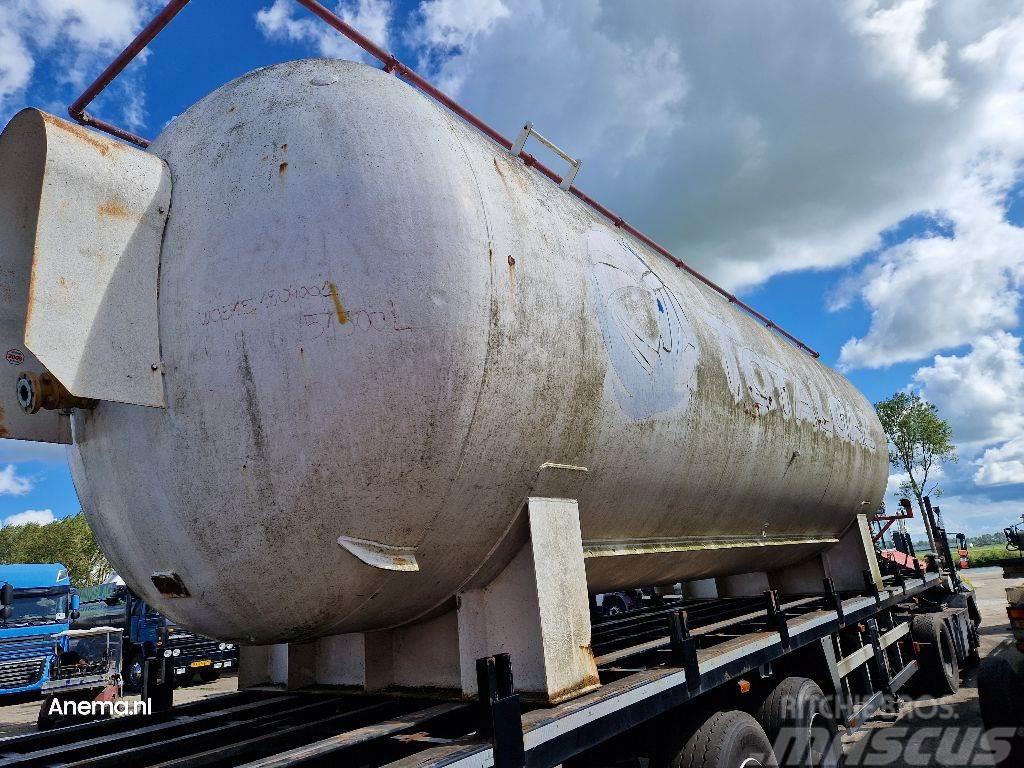 LPG / GAS 51.500 LITER Nádrže na palivo a aditiva
