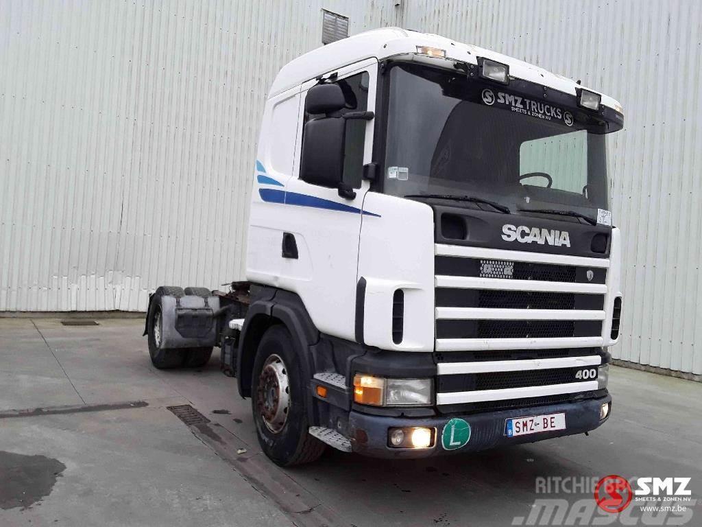 Scania 124 400 Tahače