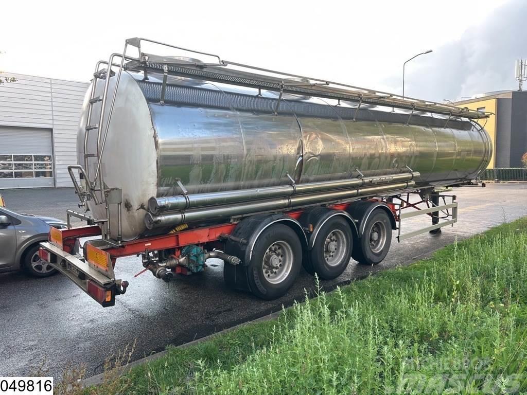 Magyar Chemie 32500 Liter, Pump Cisternové návěsy