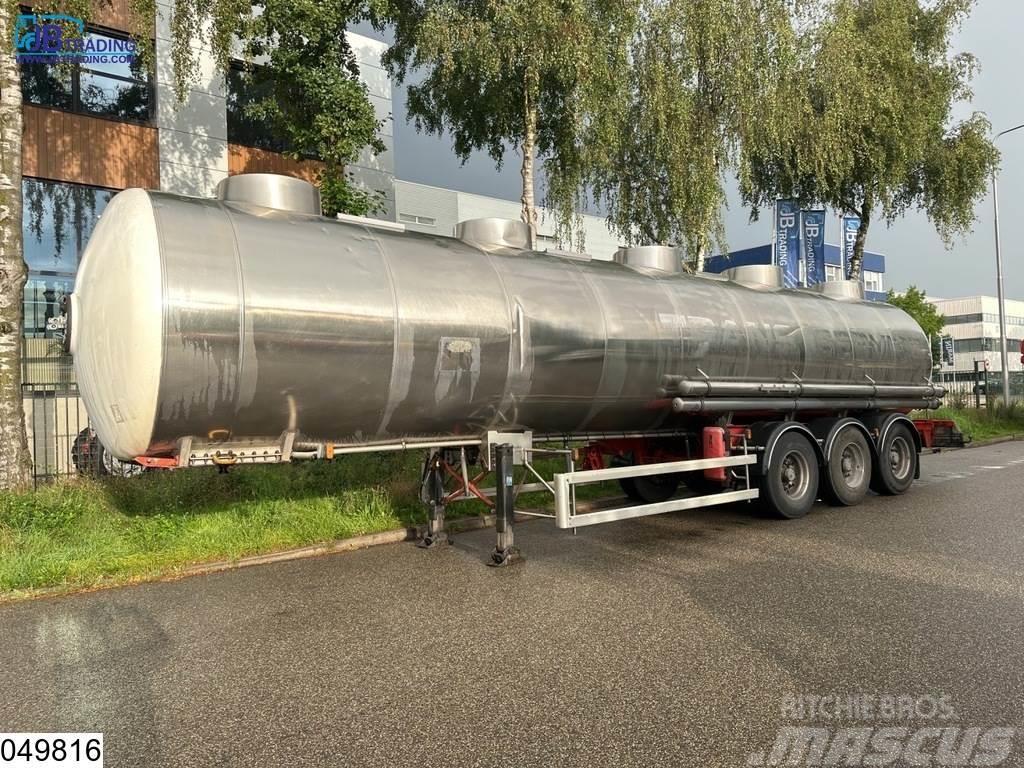 Magyar Chemie 32500 Liter, Pump Cisternové návěsy