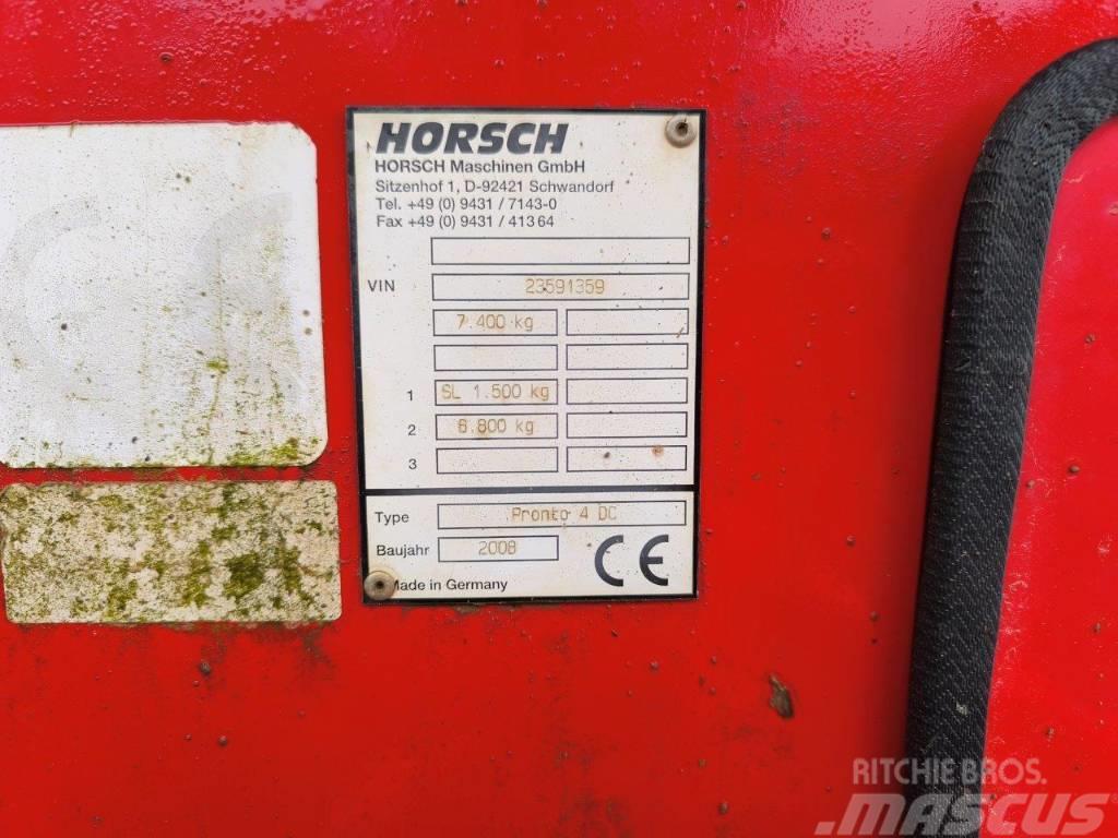 Horsch Pronto 4 DC Mechanické secí stroje
