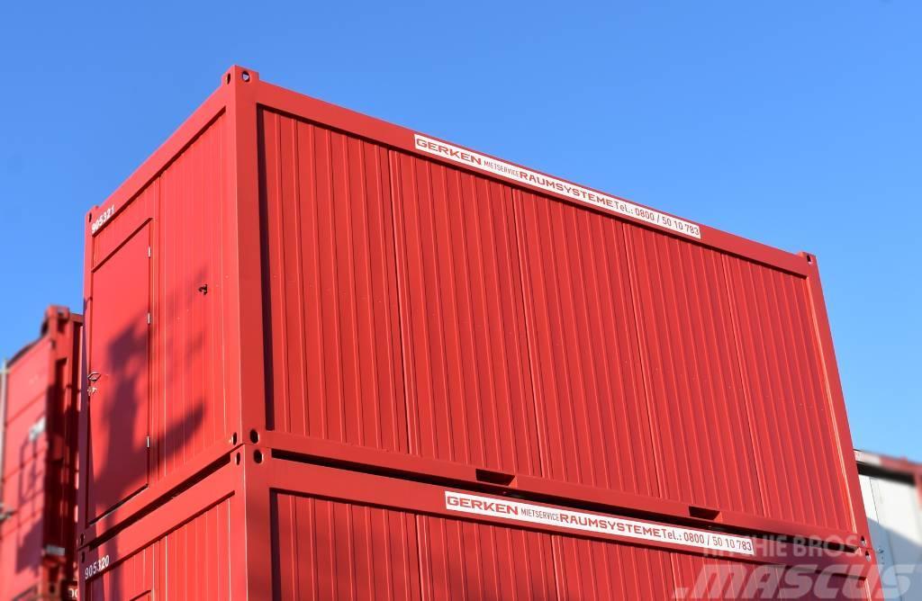  Modular System Bürocontainer Obytné kontejnery