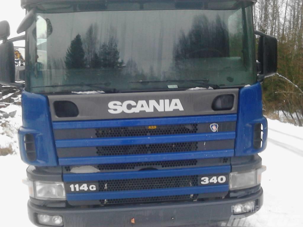 Scania kaikki Převodovky
