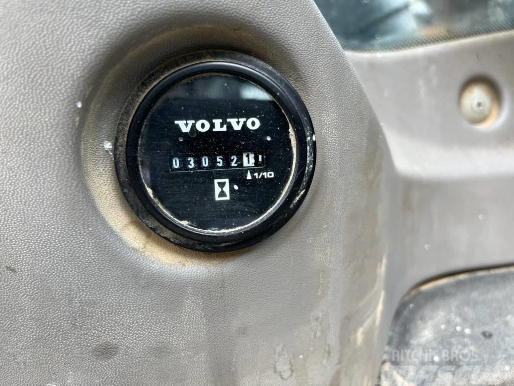 Volvo ECR 355 E Pásová rýpadla