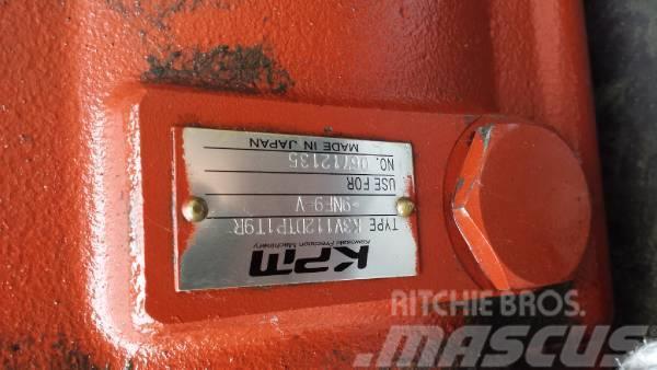 Doosan DX255 hydraulik pump Pásová rýpadla