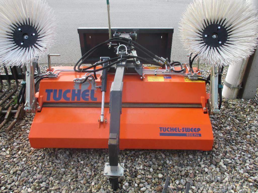 Tuchel Eco Pro 520  150 cm. Smykem řízené nakladače