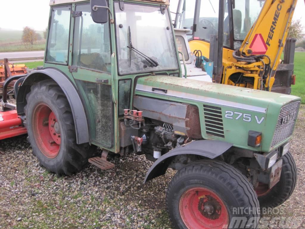 Fendt 275 V Traktory