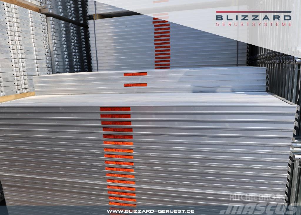 Blizzard S70 195,52 m² Blizzard S-70 Neu Stahlgerüst Lešenářské zařízení